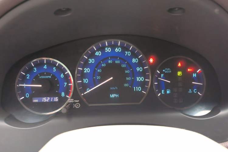 Used Toyota SIENNA  Instrument Cluster
