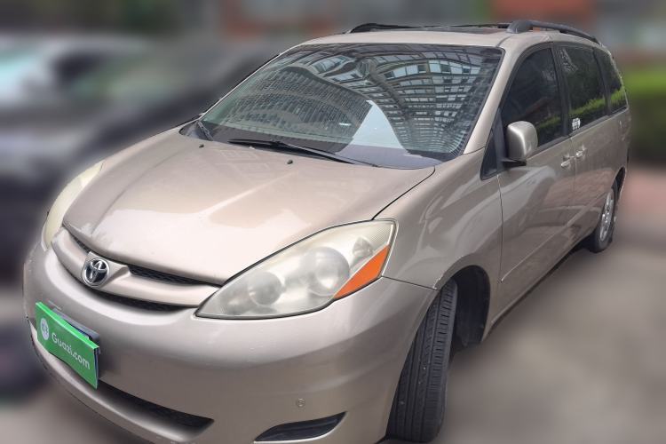 Used Toyota SIENNA 2009 3.5 automatic 7-seater parallel import Guazi used car, China used car export, Used car for sale, Used  cars, Cheapest cars for sale