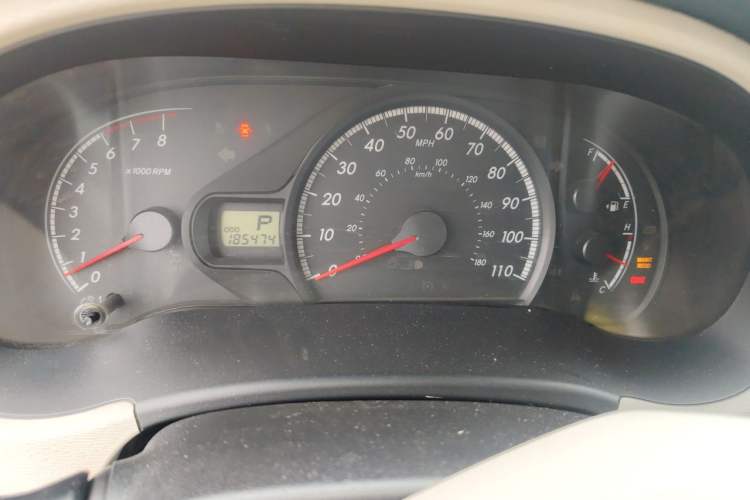 Used Toyota SIENNA 2011 2.7L Two-Wheel-Drive Automatic Trim Instrument Cluster