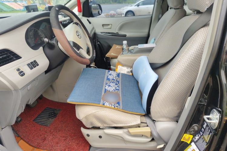 Used Toyota SIENNA 2011 2.7L Two-Wheel-Drive Automatic Trim Left Front Seat