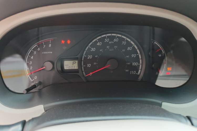 Used Toyota SIENNA 2011 2.7L Two-Wheel-Drive Automatic Trim Instrument Cluster