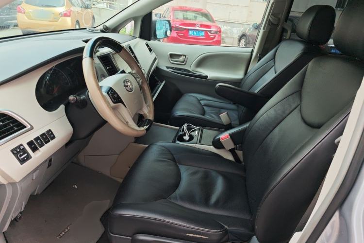 Used Toyota SIENNA 2011 2.7L Two-Wheel-Drive Automatic Trim Left Front Seat