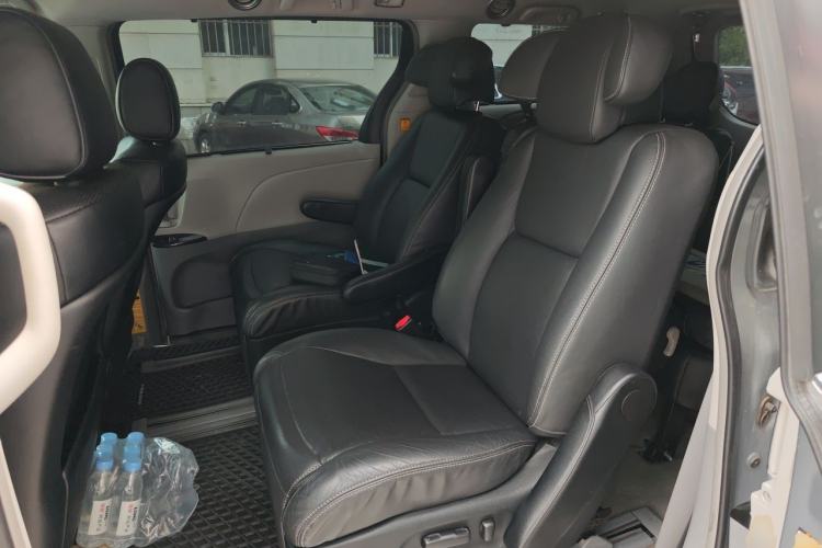 Used Toyota SIENNA 2011 2.7L Two-Wheel-Drive Automatic Trim Left Rear Seat