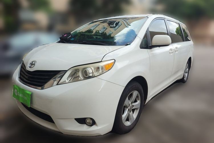 Used Toyota SIENNA 2011 2.7L Two-Wheel-Drive Automatic Trim Guazi used car, China used car export, Used car for sale, Used cars, Cheapest cars for sale