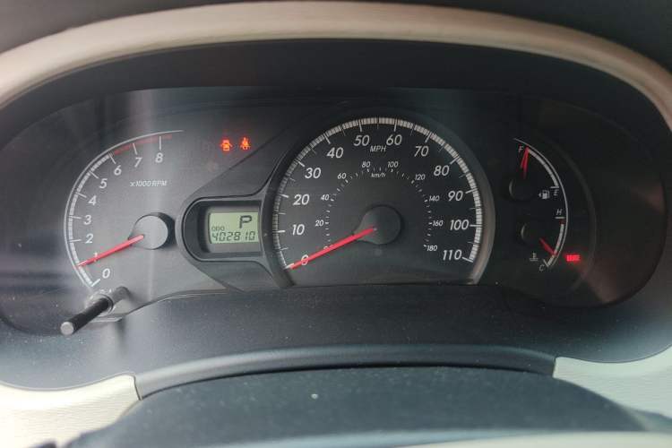 Used Toyota SIENNA 2011 2.7L Two-Wheel-Drive Automatic Trim Instrument Cluster