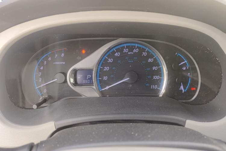 Used Toyota SIENNA 2011 3.5L Parallel Import Instrument Cluster