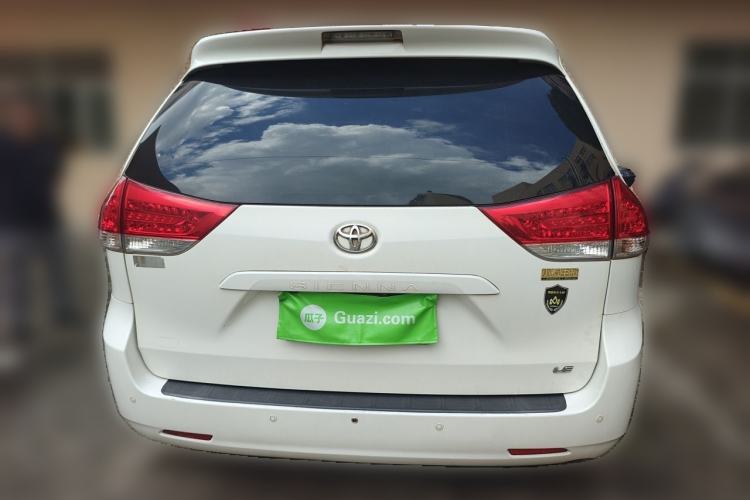Used Toyota SIENNA 2011 2.7L Two-Wheel-Drive Automatic Trim Rear