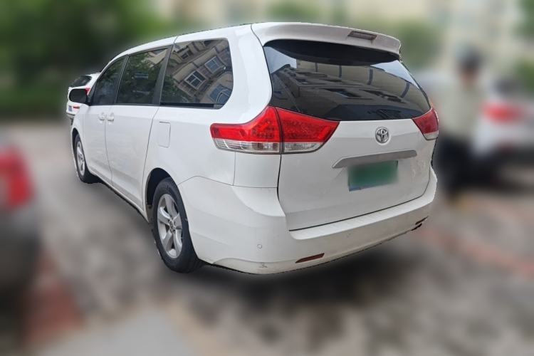 Used Toyota SIENNA 2011 3.5L Base Version Rear Left 45 Deg
