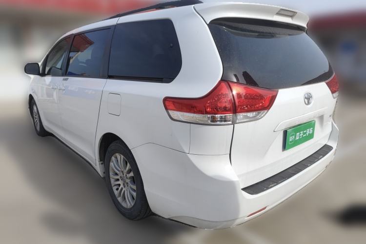 Used Toyota SIENNA 2011 3.5L Parallel Import Rear Left 45 Deg