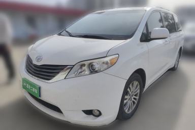 Used Toyota SIENNA 2011 3.5L Parallel Import