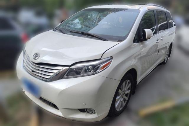 Used Toyota SIENNA 2011 3.5L 4x4 Automatic