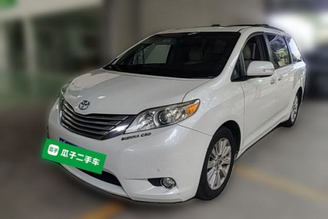 Used Toyota SIENNA Toyota Sienna 3.5-liter automatic transmission