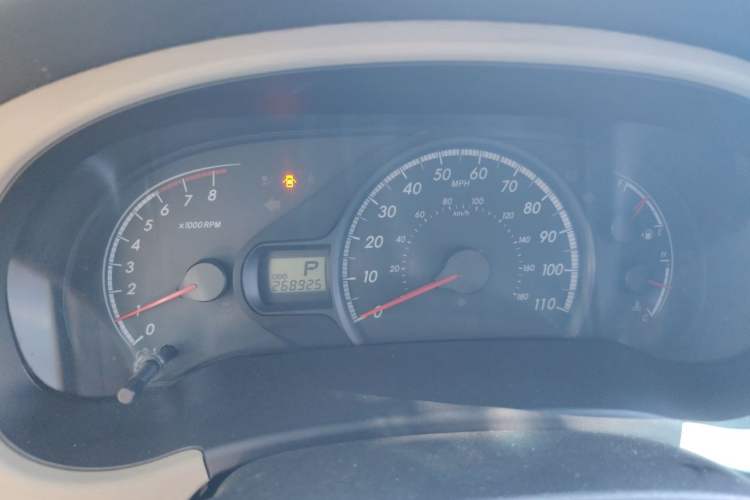 Used Toyota SIENNA 2011 2.7L Two-Wheel-Drive Automatic Trim Instrument Cluster