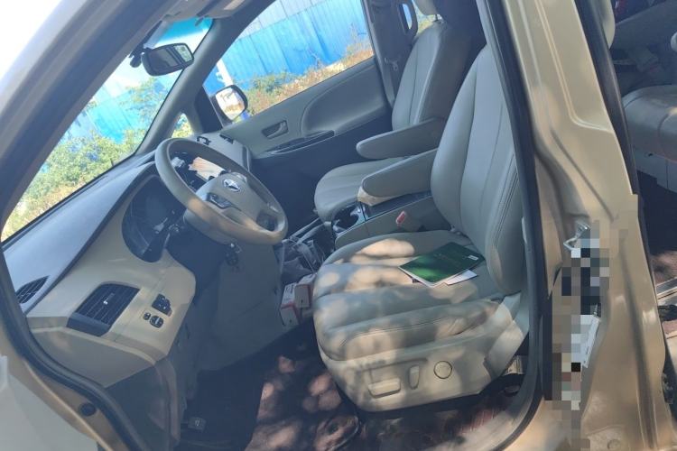 Used Toyota SIENNA 2011 2.7L Two-Wheel-Drive Automatic Trim Left Front Seat