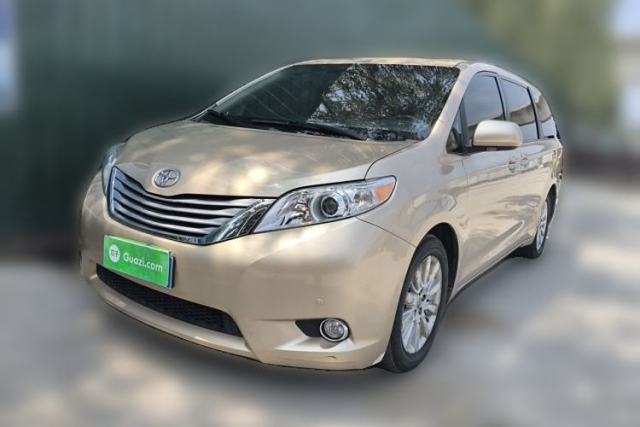 Used Toyota SIENNA 2011 3.5L Parallel Import