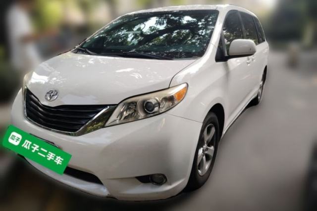Used Toyota SIENNA (Parallel Import) Toyota Sienna, Automatic, 2.7L Gasoline, No Sunroof, (8-Seater)