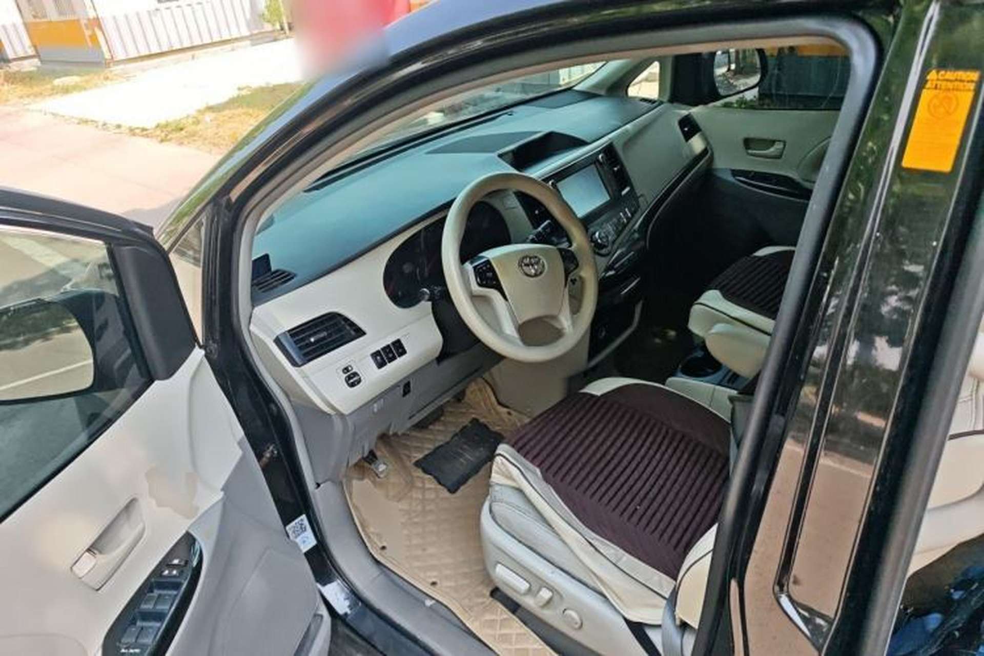 Used Toyota SIENNA  Driver Seat