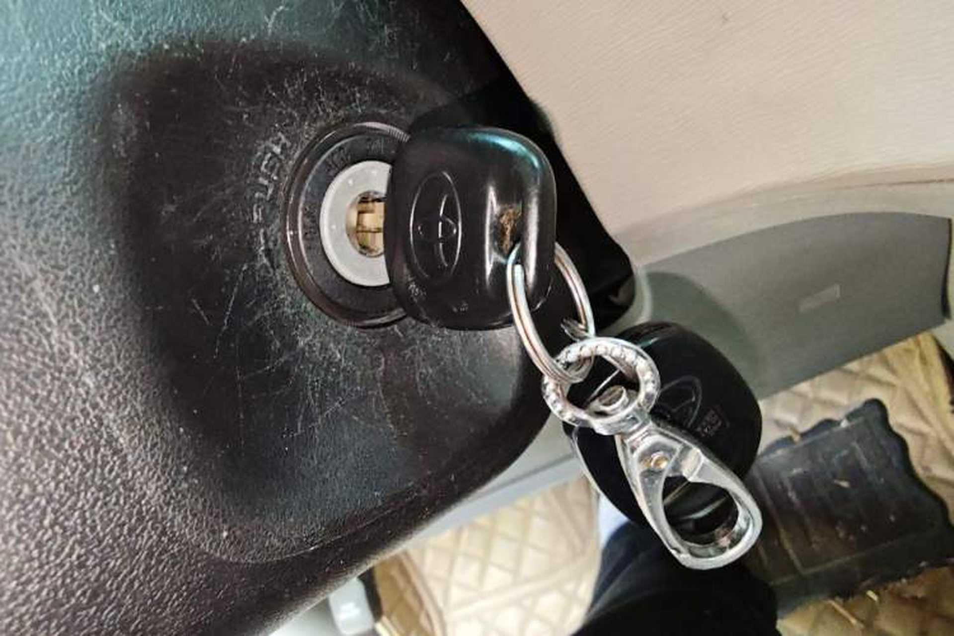 Used Toyota SIENNA  Vehicle Key