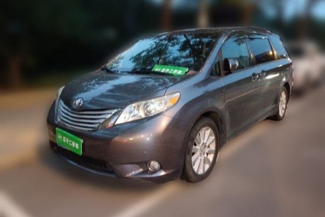 Used Toyota SIENNA 2013 3.5L Four-Wheel Drive Parallel Import
