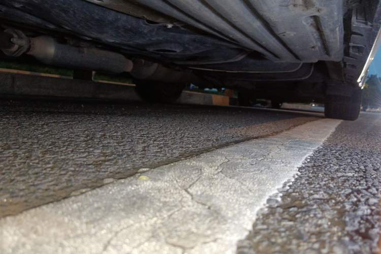 Used Toyota SIENNA 2013 3.5L Four-Wheel Drive Parallel Import Chassis Front Left