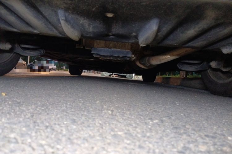 Used Toyota SIENNA 2013 3.5L Four-Wheel Drive Parallel Import Chassis Rear