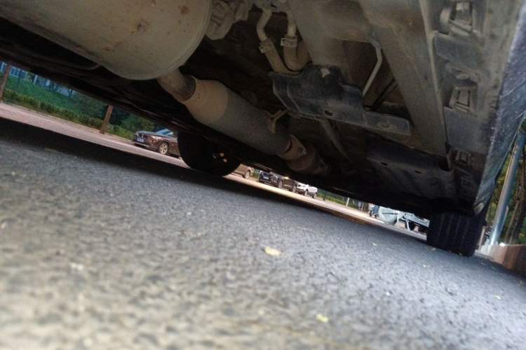 Used Toyota SIENNA 2013 3.5L Four-Wheel Drive Parallel Import Chassis Rear Right
