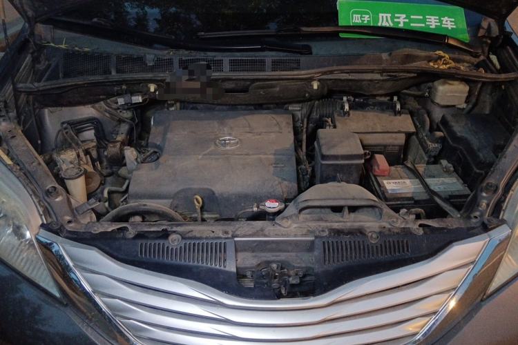 Used Toyota SIENNA 2013 3.5L Four-Wheel Drive Parallel Import Engine Bay