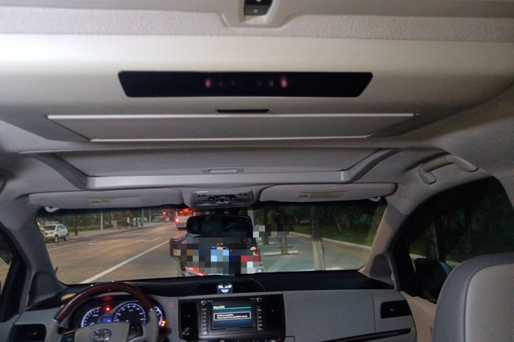 Used Toyota SIENNA 2013 3.5L Four-Wheel Drive Parallel Import Headliner