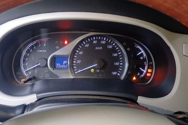 Used Toyota SIENNA 2013 3.5L Four-Wheel Drive Parallel Import Instrument Cluster