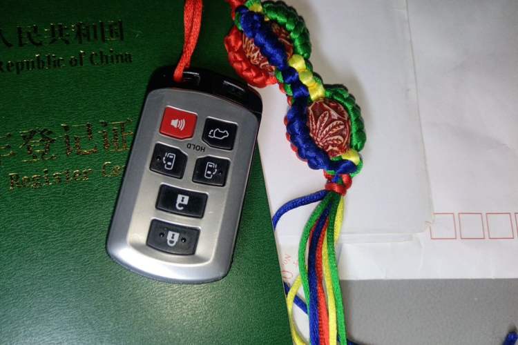 Used Toyota SIENNA 2013 3.5L Four-Wheel Drive Parallel Import Vehicle Key