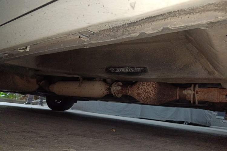 Used Toyota SIENNA 2013 3.5L Four-Wheel Drive Parallel Import Chassis Rear Right
