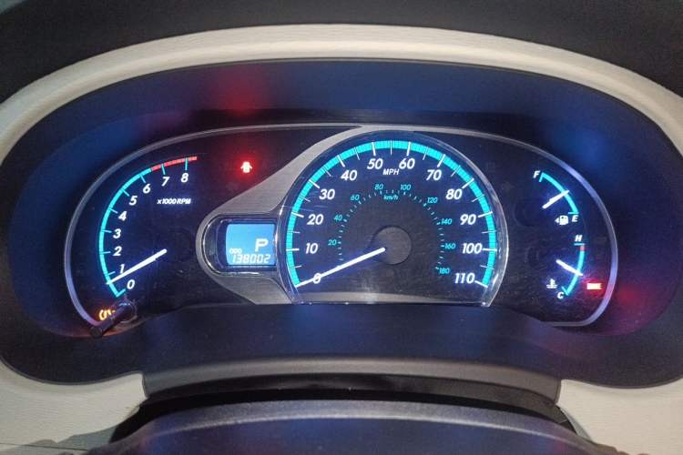 Used Toyota SIENNA 2013 3.5L Four-Wheel Drive Parallel Import Instrument Cluster