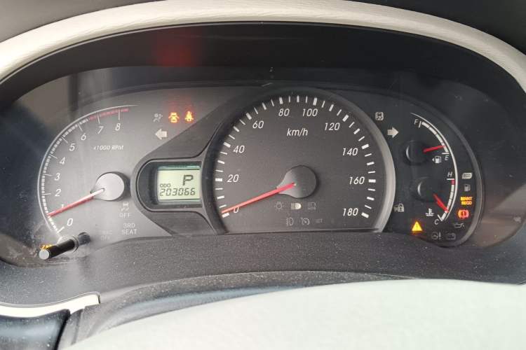 Used Toyota SIENNA  Instrument Cluster