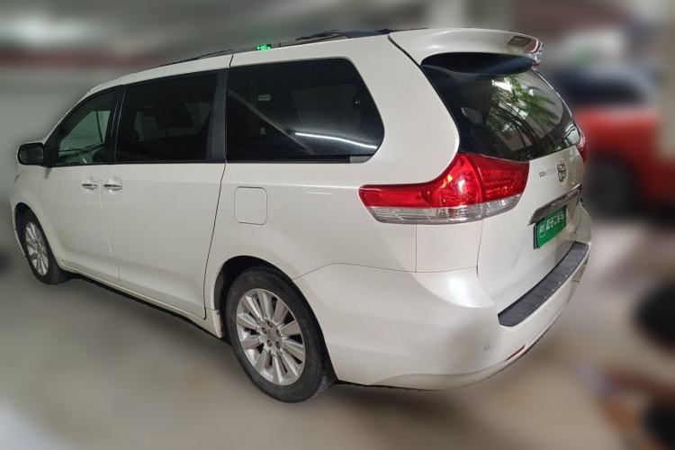 Used Toyota SIENNA 2013 3.5L Four-Wheel Drive Parallel Import Rear Left 45 Deg