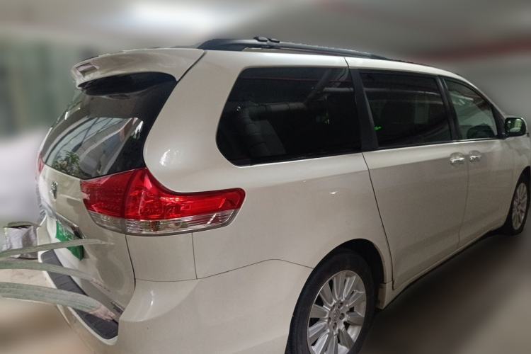 Used Toyota SIENNA 2013 3.5L Four-Wheel Drive Parallel Import Rear Right 45 Deg