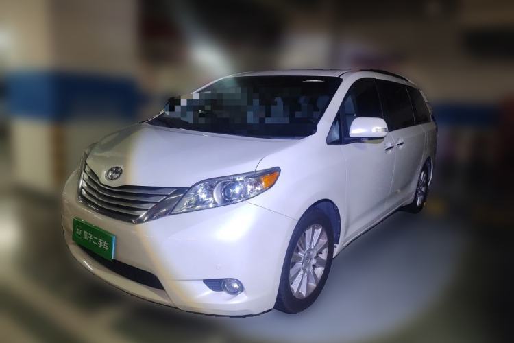 Used Toyota SIENNA Toyota Sienna 3.5 AWD automatic 7-seater minivan Guazi used car, China used car export, Used car for sale, Used  cars, Cheapest cars for sale