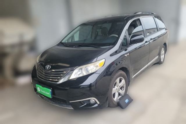 Used Toyota SIENNA Toyota Sienna (parallel import), 7 seats, 3.5L engine