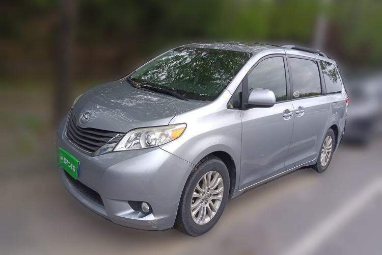Gebrauchter Toyota SIENNA 2014 3.5L Sienna XLE Two-Wheel-Drive Model Guazi used car, China used car export, Used car for sale, Used  cars, Cheapest cars for sale