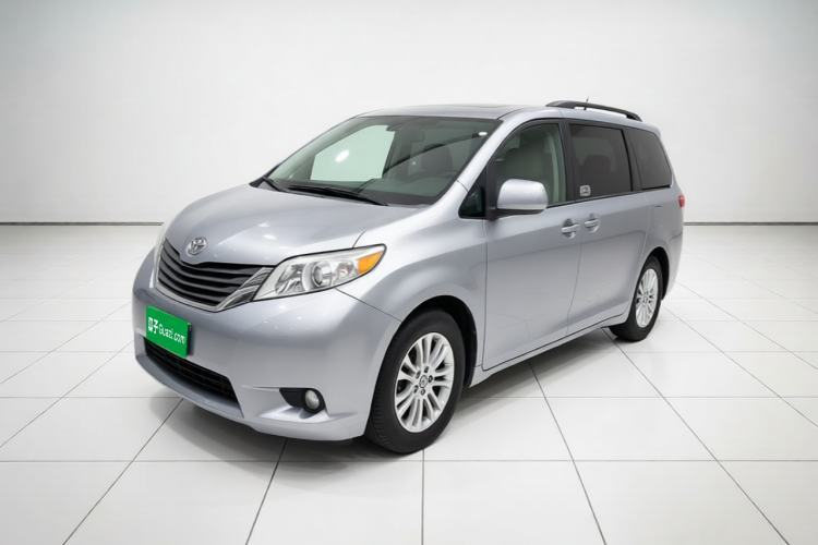 Toyota SIENNA 2014 3.5L Sienna XLE Two-Wheel-Drive Model с пробегом Guazi used car, China used car export, Used car for sale, Used cars, Cheapest cars for sale