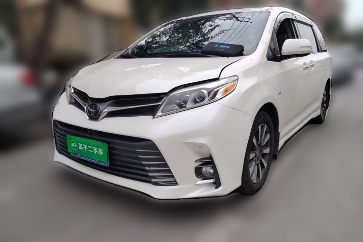 Used Toyota SIENNA 2014 3.5L Sienna Limited 4x4 Edition Guazi used car, China used car export, Used car for sale, Used cars, Cheapest cars for sale