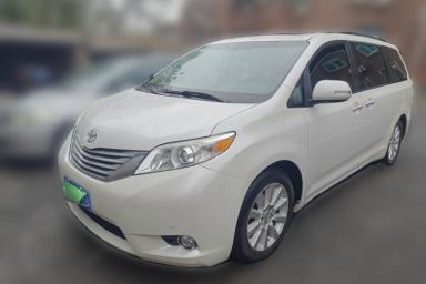 Used Toyota SIENNA 2014 3.5L Four-Wheel Drive LE U.S. Specification