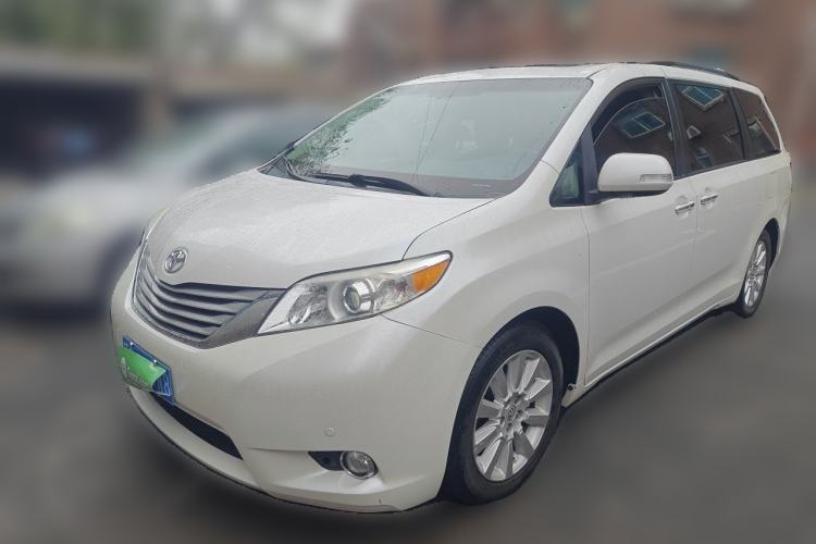 Used Toyota SIENNA 2014 3.5L Four-Wheel Drive LE U.S. Specification Guazi used car, China used car export, Used car for sale, Used cars, Cheapest cars for sale
