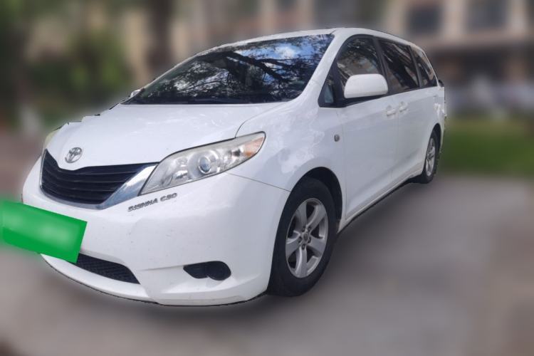 Used Toyota SIENNA 2014 3.5L Sienna LE Two-Wheel-Drive Version Guazi used car, China used car export, Used car for sale, Used cars, Cheapest cars for sale