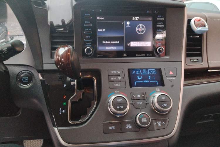 Used Toyota SIENNA 2014 3.5L Sienna Limited 4x4 Edition Audio And AC Panel