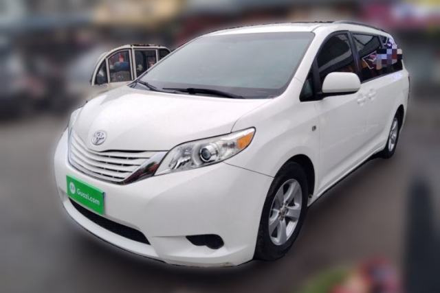 Used Toyota SIENNA 