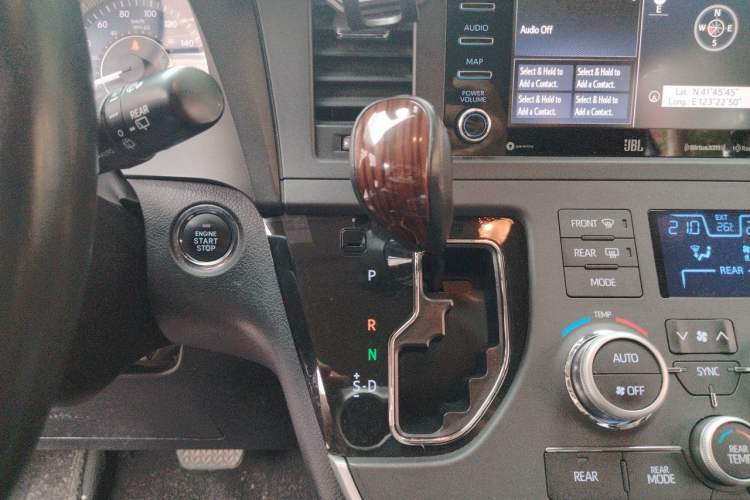 Used Toyota SIENNA 2014 3.5L Sienna Limited 4x4 Edition Gear Lever