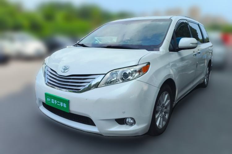 Used Toyota SIENNA 2014 3.5L Four-Wheel Drive LE U.S. Specification Guazi used car, China used car export, Used car for sale, Used cars, Cheapest cars for sale