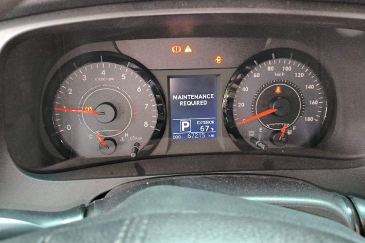 Used Toyota SIENNA  Instrument Cluster