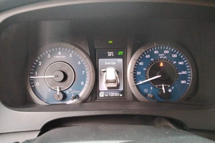 Used Toyota SIENNA 2014 3.5L Sienna Limited 4x4 Edition Instrument Cluster