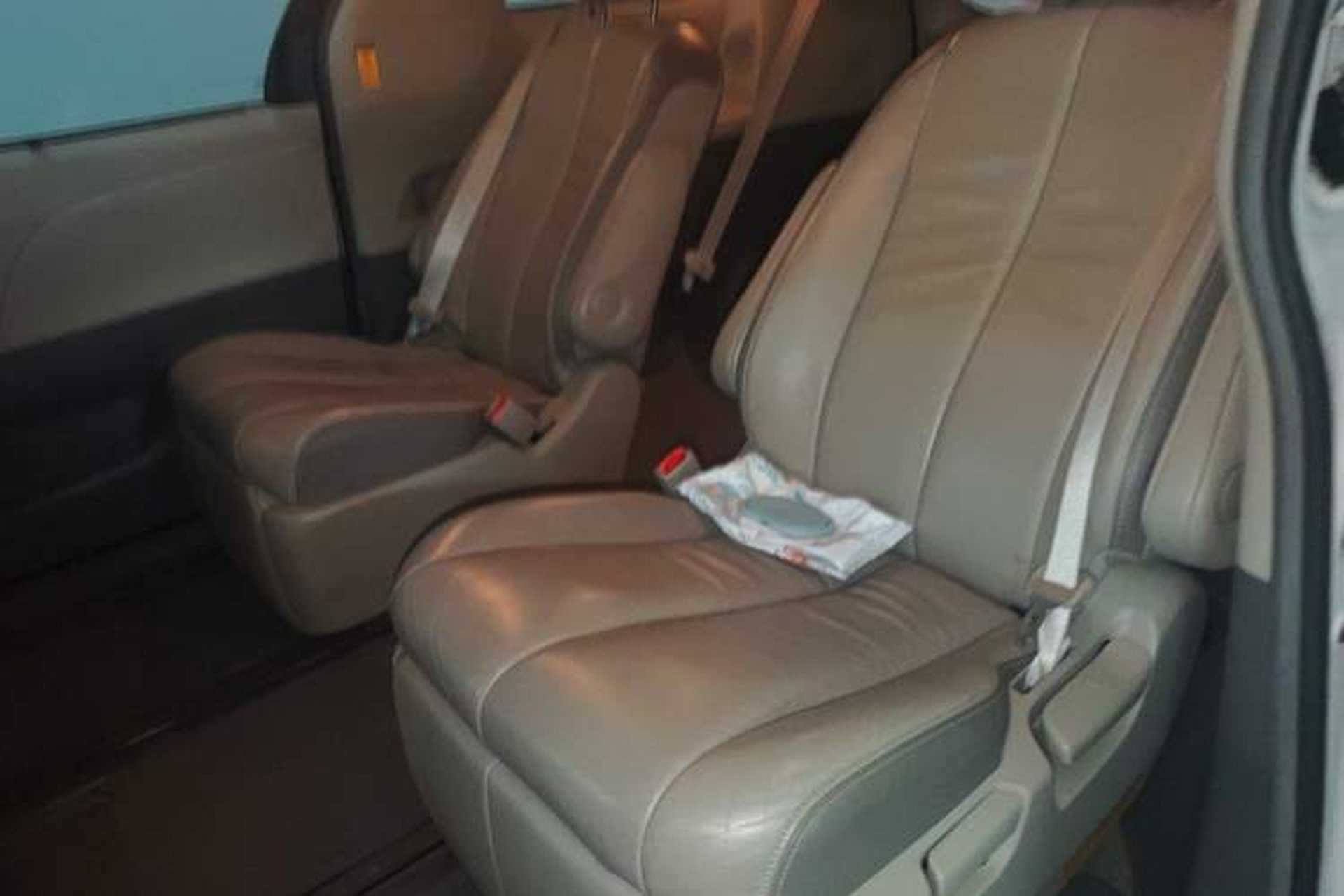 Used Toyota SIENNA  Left Rear Seat